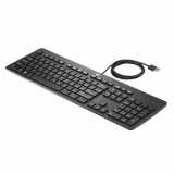Cumpara ieftin Tastatura HP 803181-031, USB, QWERTY, UK EN (Negru)