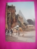 HOPCT 11163 ROMA DISPARUTA- ANTICA / MEDIEVALA -CP PICTURA -ITALIA -NECIRCULATA