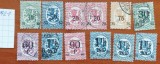 FINLANDA-1921''lot12.Timbre cu val. in Marci finlandeze'' stampilat'' -Vezi-Scan