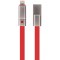Cablu Date si Incarcare USB la Lightning Forever Repairable 1.5A, 1.5 m, Rosu