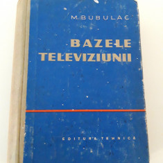 M Bubulac Bazele televiziunii