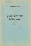 C9562N Șase c&acirc;ntece populare, Sigismund Toduță, 1973