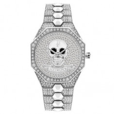 Ceas Dama, Police, Skull P16027BS04M - Marime universala