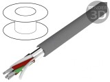 Cablu Alpha Essential C&amp;C 5x22AWG Ecranat PVC 1295C