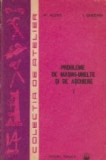 Probleme de masini-unelte si de aschiere, Volumul I