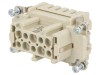 Conector HDC inserturi de contact mamă 10 PE Han Ex