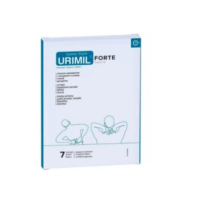 Urimil Forte Neuro 7 plasturi NaturPharma foto