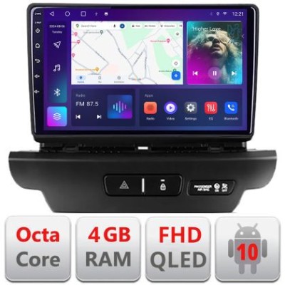 Navigatie Kia Ceed 2018-2020 Android radio gps internet quad core 4+64 carplay android auto KIT-ceed18+EDT-E309v3 CarStore Technology foto