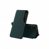 Husa Flip pentru Samsung Galaxy A10 / M10 Techsuit eFold Series Verde