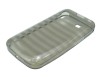 Husa silicon fumurie (cu dungi orizontale) pentru Samsung Galaxy Ace S5830
