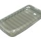 Husa silicon fumurie (cu dungi orizontale) pentru Samsung Galaxy Ace S5830