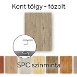 Mostra Pardoseala Laminata SPC Leziter Kent Oak Vinyl, 30x18 cm, Maro, Model Parchet, Impermeabila