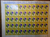 Coli diferite din seria flori de stepa, 1970, nestampilat