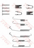 Set accesorii, sabot de frana MERCEDES A-CLASS (W168) (1997 - 2004) TRW SFK307