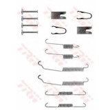Set accesorii, sabot de frana MERCEDES A-CLASS (W168) (1997 - 2004) TRW SFK307