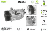 VALEO 813644 VALEO RE-GEN REMANUFACTURED Compresor, climatizare