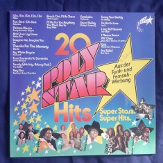 various - 20 Polystar Hits _ vinyl,LP _ Polystar , germania, 11975 foto