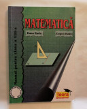 Matematica manual clasa a VIII-a, Dana Radu, Eugen Radu, editia 2000 + 2015, Clasa 8