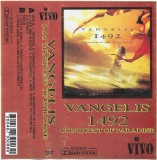 Vangelis - 1492-Conquest Of Paradise, Caseta audio