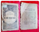 G568-Editie veche 1923-I. SIMIONESCU-Din lumea Pasarilor noastre-Bucuresti-Casa Scoalelor-Biblioteca de popularizare a Stintei. Stare generala buna.