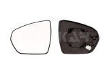 Geam oglinda exterioara cu suport fixare Citroen C5 Aircross, 03.2018-, Opel Grandland X, 06.2017-; Peugeot 3008, 10.2016-; 5008, 04.2017-, partea St