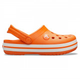 Saboti Crocs Crocband Kids Portocaliu - Orange, 20, 23, 24, 28, 33