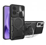 Husa Motorola Edge 40 Neo Asteroid GSM CamGuard Pro, negru