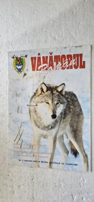 REVISTA VANATORUL ROMAN , ANUL 2003 , NR 1 foto