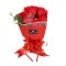 Buchet decorativ cu trandafiri &icirc;n cutie cadou - 23 x 16 x 8 cm Best CarHome