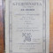 Crestinarea unui preot al Isidii, sau crestinismul la inceputul sau, I. Eliad, Bucuresti 1836