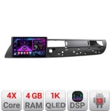 Navigatie Citroen C5 2008-2017 A-C5 4+64 InCell Display 1K Android Waze USB Navigatie Internet Youtube Radio CarStore Technology