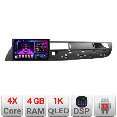Navigatie Citroen C5 2008-2017 A-C5 4+64 InCell Display 1K Android Waze USB Navigatie Internet Youtube Radio CarStore Technology foto