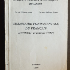 Grammaire fondamentale du francais. Recueil d'exercices - Corina Cilianu Lascu