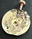 CSM1 Donator Mecanism Vechi Ceas de Buzunar (Anii 1910) cu Cheiță - Seria 21983 - Piese