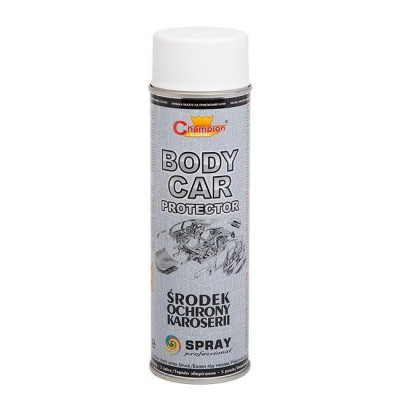 Spray insonorizant, antifon cu destinatie auto, cantitate 500ml, culoare alb foto