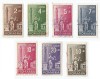 *Romania, lot 1004 cu 7 timbre fiscale judiciare, 1938, oblit., Stampilat