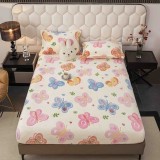 Cumpara ieftin Husa de Pat Cocolino cu Elastic + 2 Fete de Perna pentru Pat Dublu - JO938