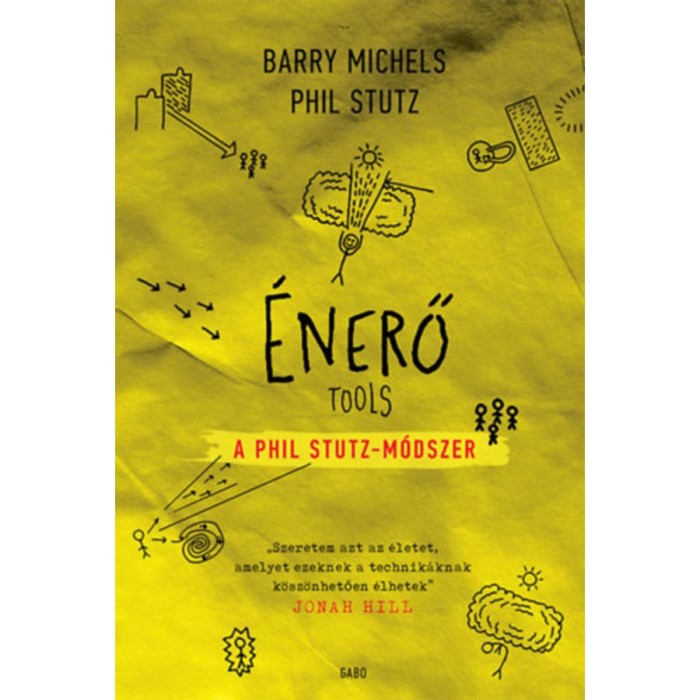 &Eacute;nerő - A Phil Stutz-m&oacute;dszer - Barry Michels