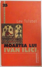 MOARTEA LUI IVAN ILICI, ED. A II -A de LEV TOLSTOI, 2002 foto