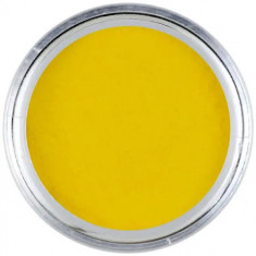 Pudră acril colorată Inginails 7g - galben pur