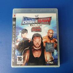 WWE SmackDown vs Raw 2008 - joc PS3 (Playstation 3)