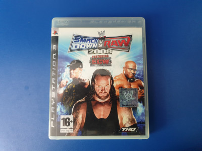 WWE SmackDown vs Raw 2008 - joc PS3 (Playstation 3) foto