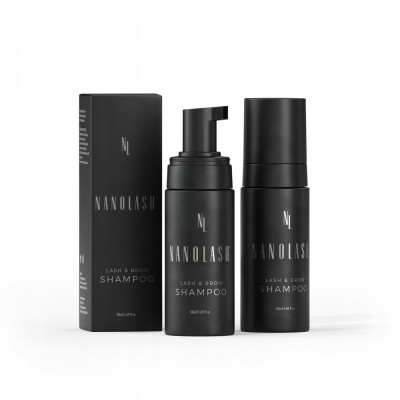Șampon pentru gene și spr&amp;acirc;ncene Nanolash 50ml foto
