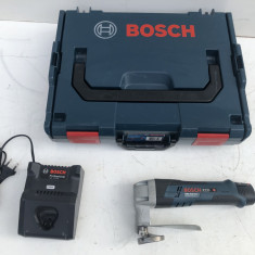 Foarfeca de tabla electrica Bosch GSC 10,8 V-LI Fabricatie 2018