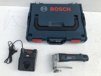 Foarfeca de tabla electrica Bosch GSC 10,8 V-LI Fabricatie 2018 foto