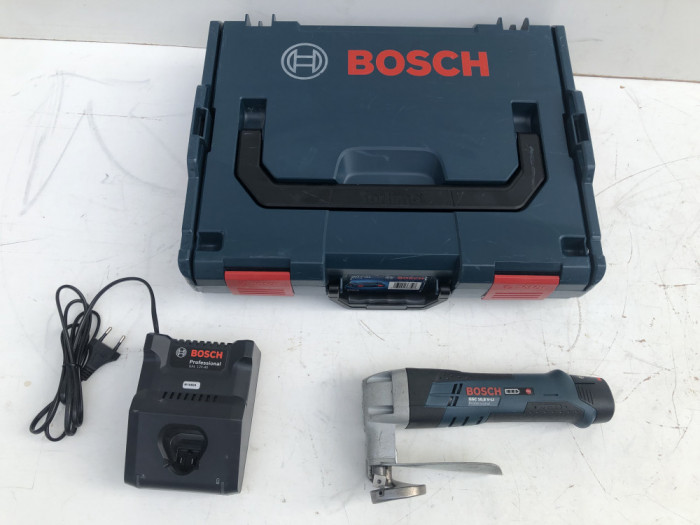 Foarfeca de tabla electrica Bosch GSC 10,8 V-LI Fabricatie 2018