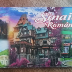 M3 C3 - Magnet frigider - tematica turism - Sinaia - Romania 37