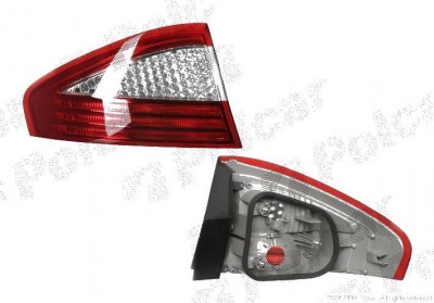 Stop spate lampa Ford Mondeo (BA7)Hatchback 03.2007-03.2010 BestAutoVest partea Stanga exterior foto