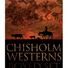 Chisholm Westerns - Boxed Set: The Boss of Wind River, Desert Conquest, The Land of Strong Men, Six Rounds, Fur Pirates and more