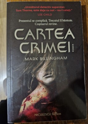 Mark Billingham- Cartea Crimei foto